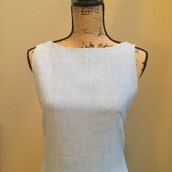 Classy Light blue summer dress - Picture 2 of 3